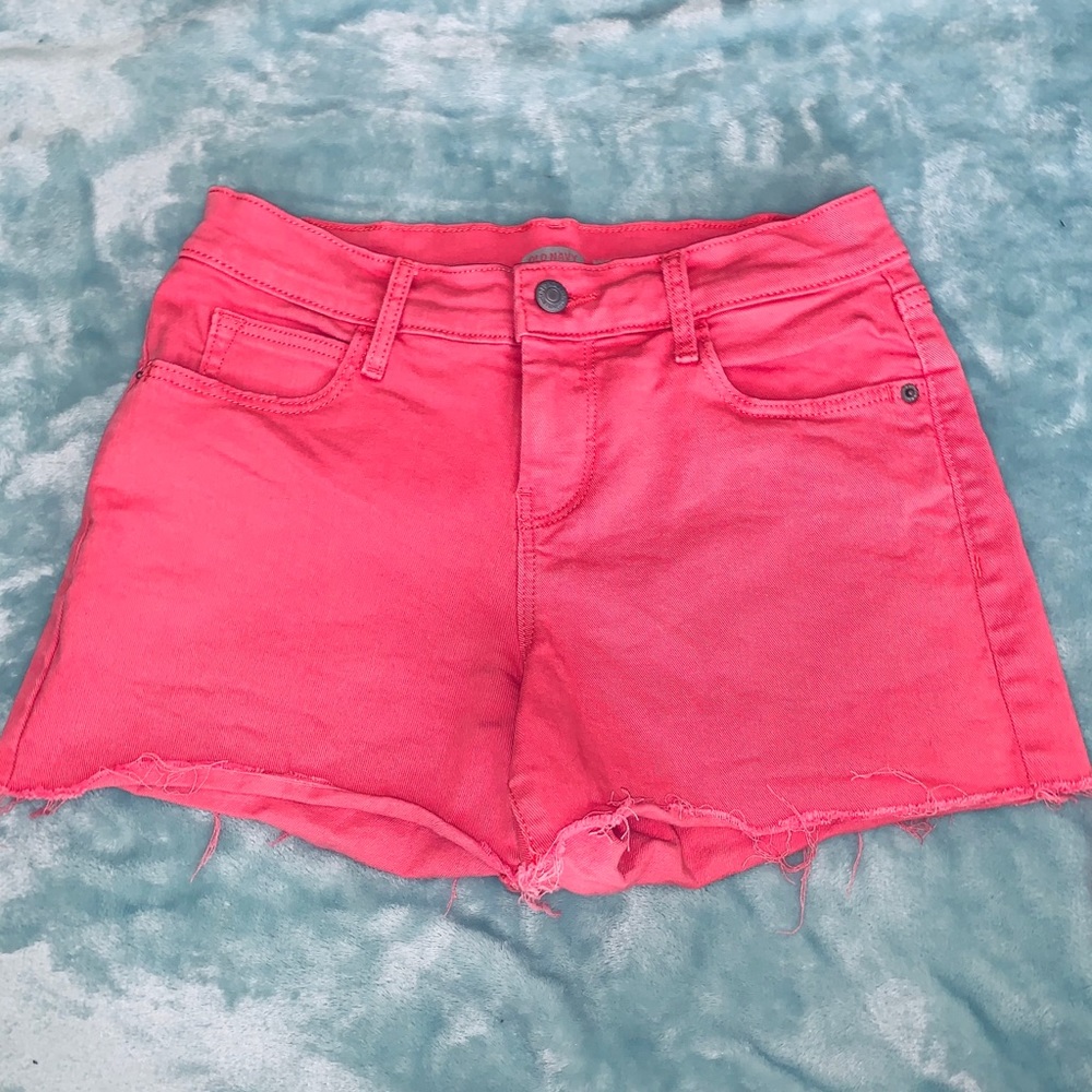 Old Navy Boyfriend Jean Shorts
